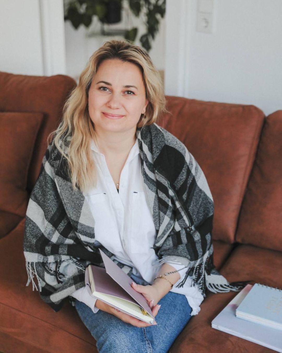 Психолог Оксана Кібе